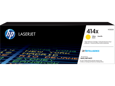 HP TONER AMARILLO HP414X W2022X