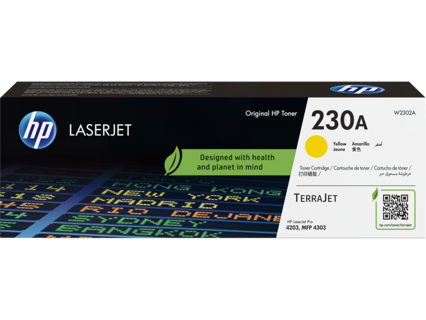 HP TONER 230A YELLOW W2302A