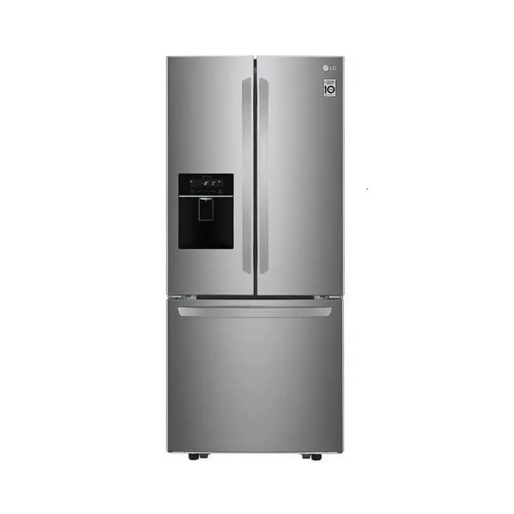 LG REFRIGERADOR FRENCH DOOR 22 PIES COLOR PLATEADO LM22SGPK