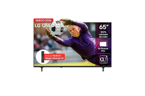 LG TELEVISOR QNED 65" C SMART - 65QNED65BSA