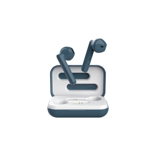 TRUST AUDIFONOS BLUETOOTH WIRELESS COLOR AZUL C/CONTROLES TACTILES - 23780