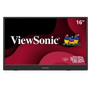 VIEWSONIC MONITORS (NON-TOUCH) 15.6" PORTABLE 1080P IPS MONITOR WITH USB C AND
