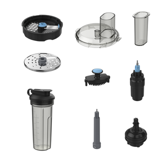 POWER XL LICUADORA Y PROCESADORA DE ALIMENTOS 10 VELOC 1500W JARRA TRITAN 2L