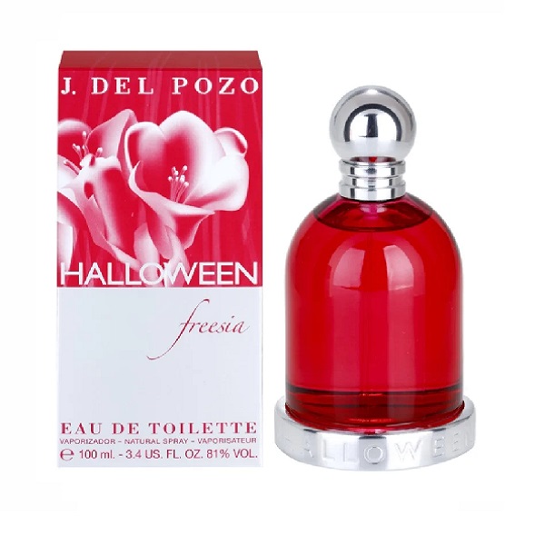 HALLOWEEN FRESIA MUJER 100ML EDT JESUS DEL POZO