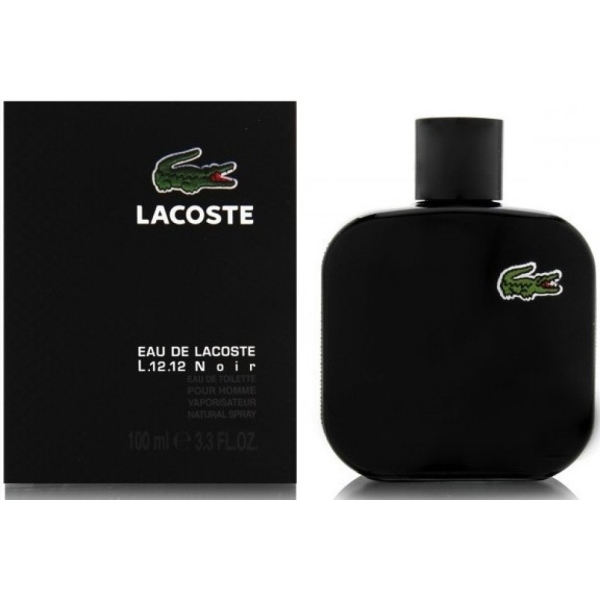 L12 NEGRA HOMBRE 100ML EDT LACOSTE