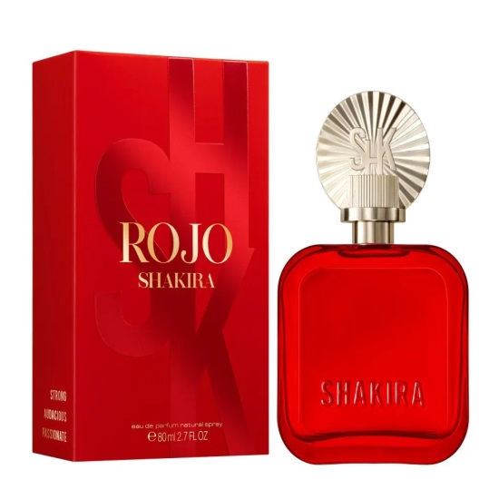 SHAKIRA ROJO MUJER 80ML EDT SHAKIRA