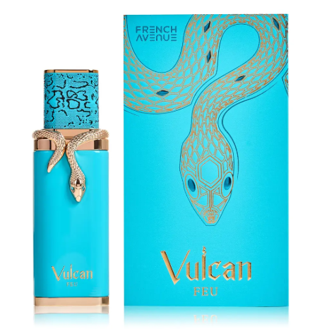 VULCAN FEU UNISEX 100ML EDP FRENCH AVENUE