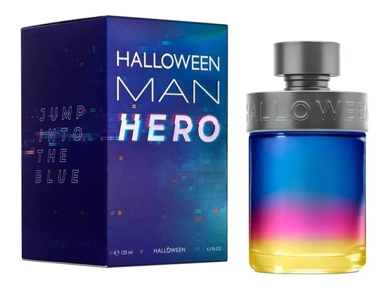 HALLOWEEN HEROE DE JESUS DEL POZO HOMBRE 125ML EDT JESUS DEL POZO