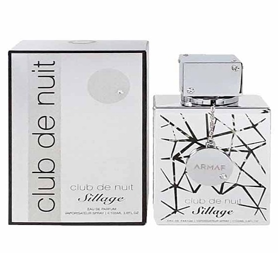 CLUB DE NUIT SILLAGE UNISEX 105ML EDP ARMAF