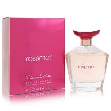 ROSAMOR MUJER 100ML EDT OSCAR DE LA RENTA
