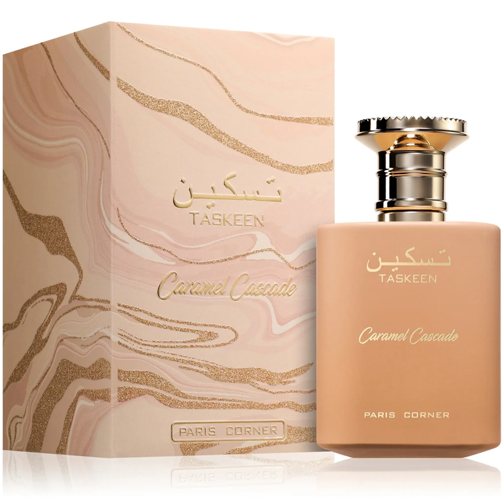 TASKEEN CARAMEL CASCADE UNISEX 100ML EDP PARIS CORNER
