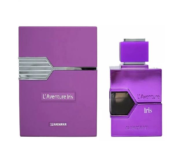 L ADVENTURE IRIS UNISEX 100ML EDP AL HARAMAIN