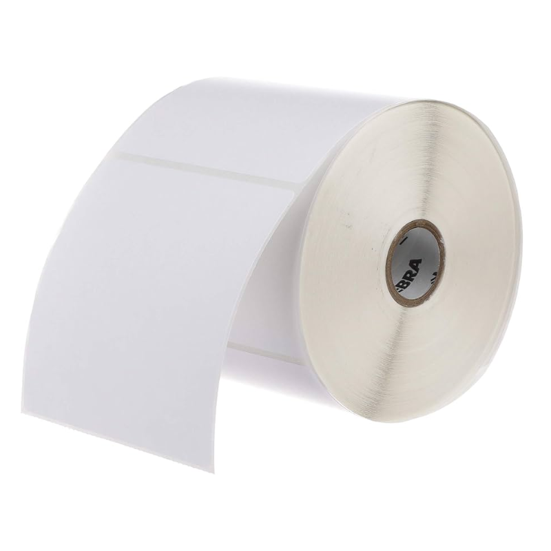 ROLLO DE ETIQUETA ZEBRA Z-PERFORM 1500T 4 PULG X 6 PULG NUCLEO 3 PULG