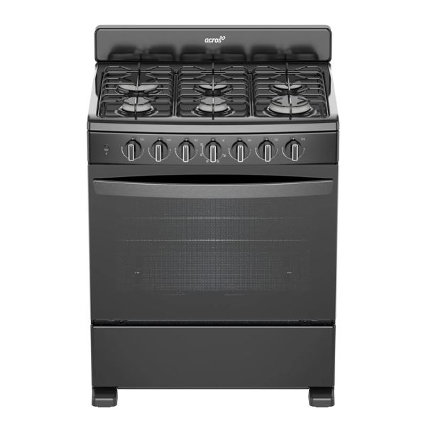 ACROS COCINA GAS 30" ACERO BK. LAFR2110B