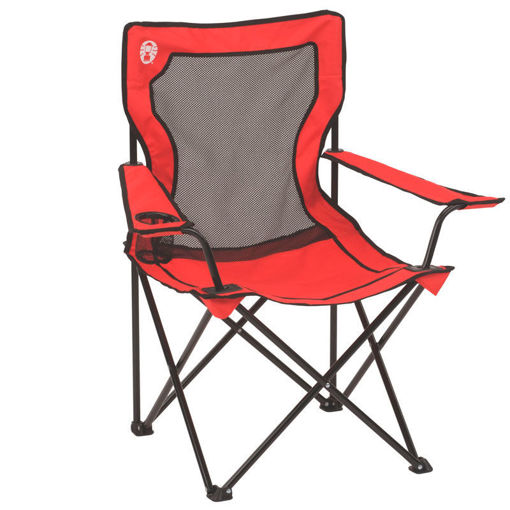 COLEMAN SILLA PLEGABLE ROJA. 2000020258