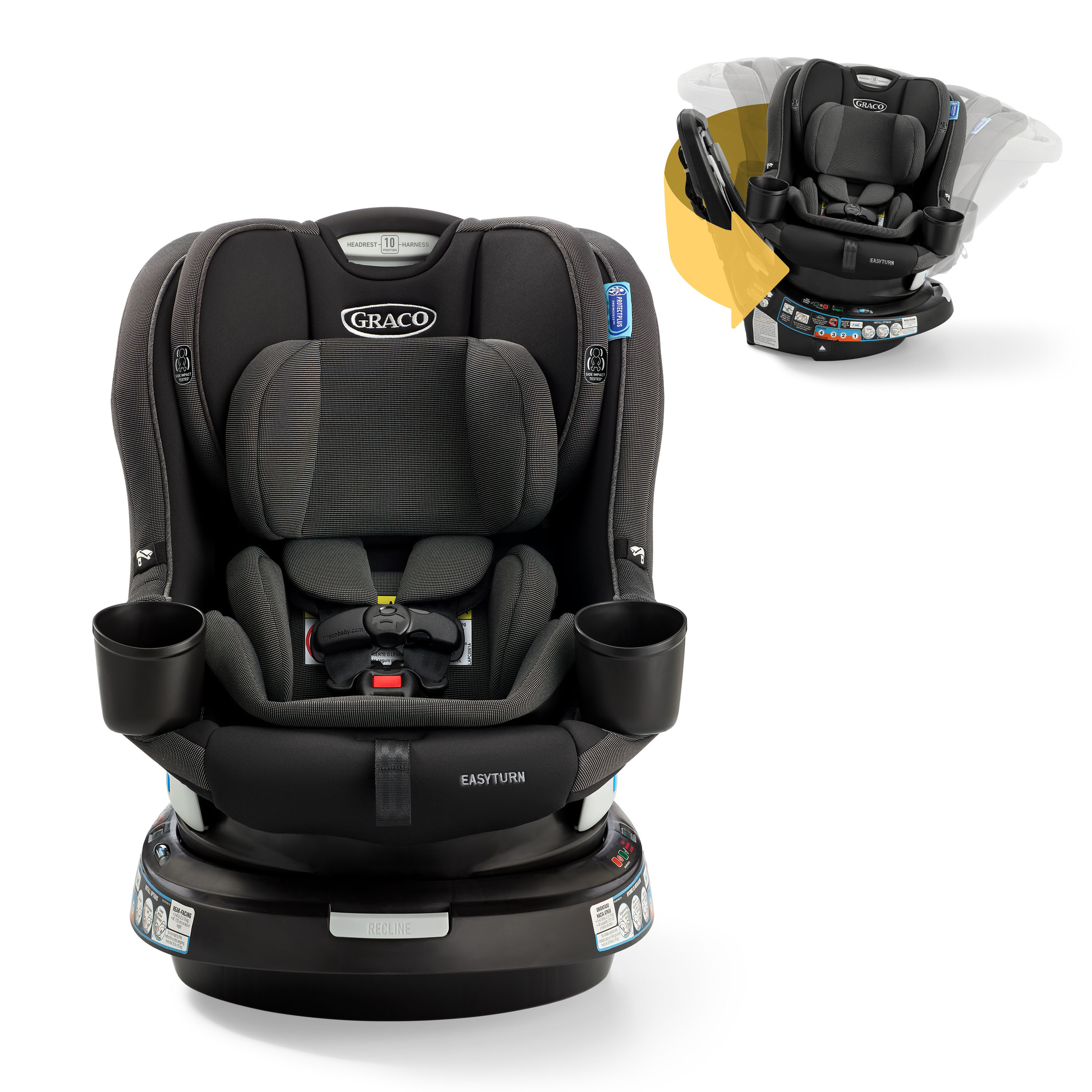 GRACO ASIENTO CARRO 2/1 GIRAT. 2216077