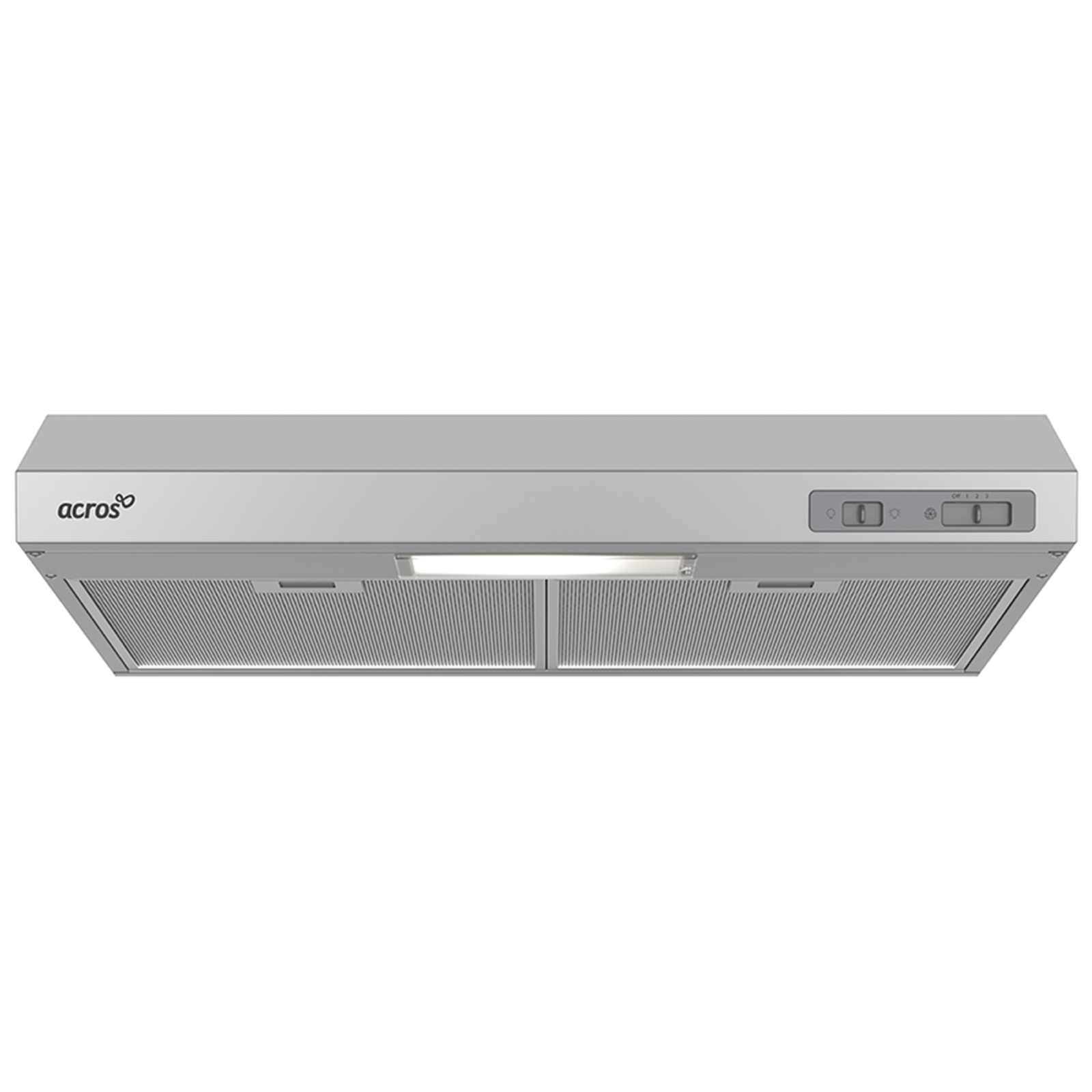 ACROS CAMPANA EXTRACTORA SILVER AH7510D
