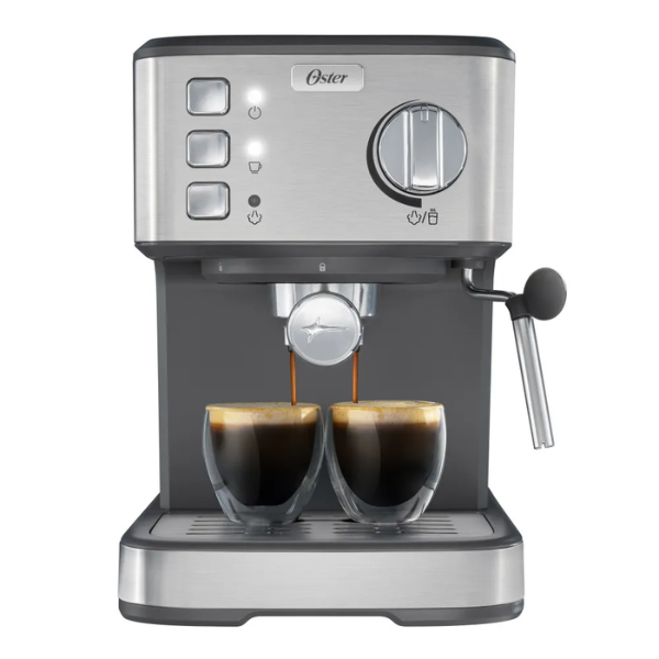 OSTER CAFETERA 2 ESPRESSOS. BVSTEM5502