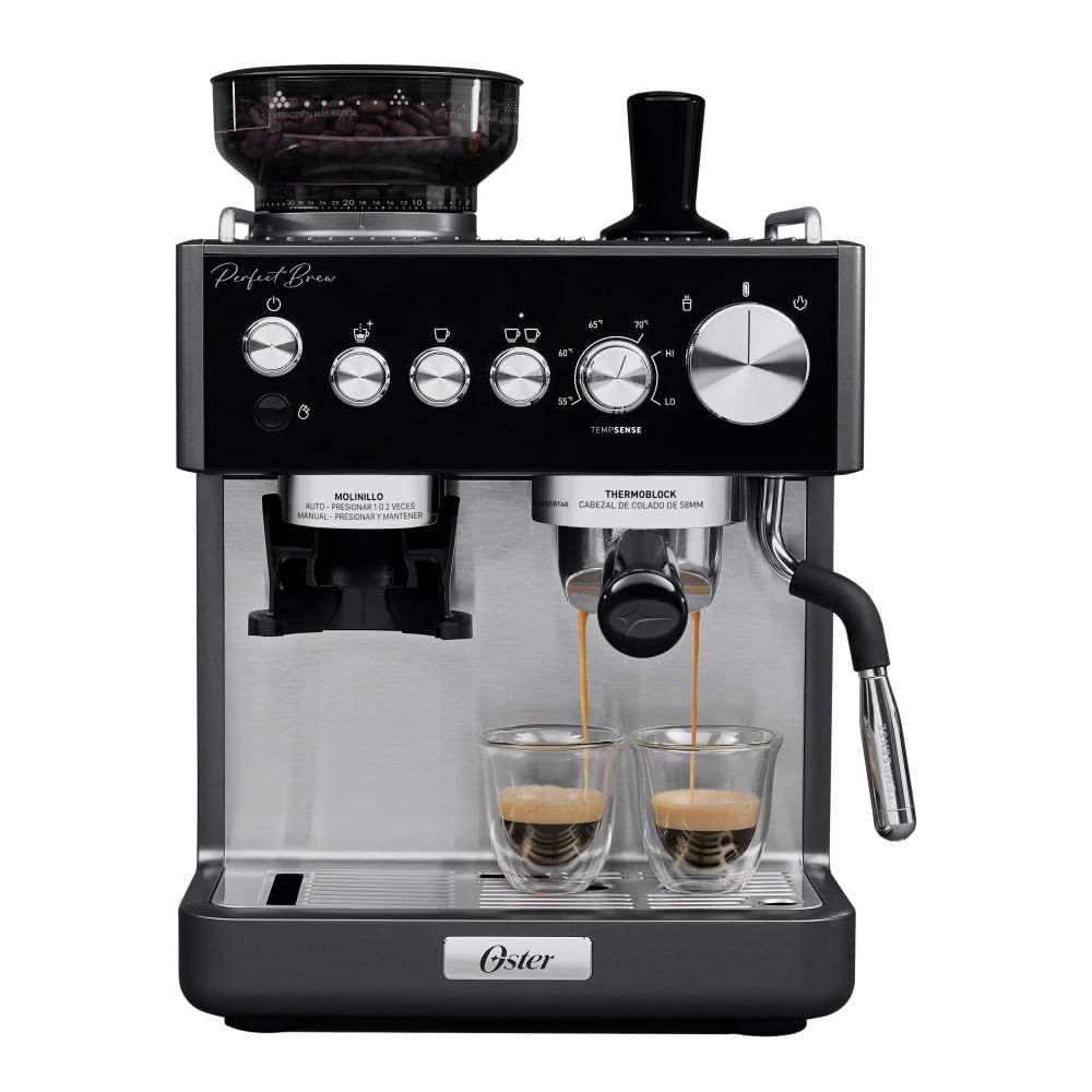 OSTER CAFETERA ESPRESSO C/MOL BVSTEM7301