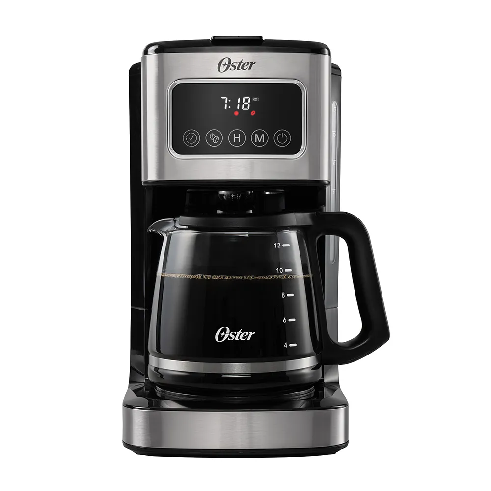 OSTER CAFETERA TACTIL 12T. BVSTDC4403