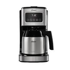 OSTER CAFETERA TACTIL ACERO BVSTDC4404