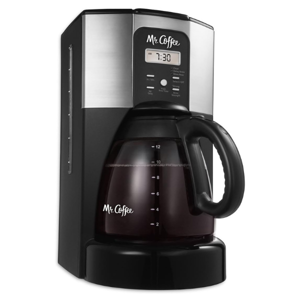 MR.COFFEE CAFETERA 12T BK. BVMCECX41CPRB