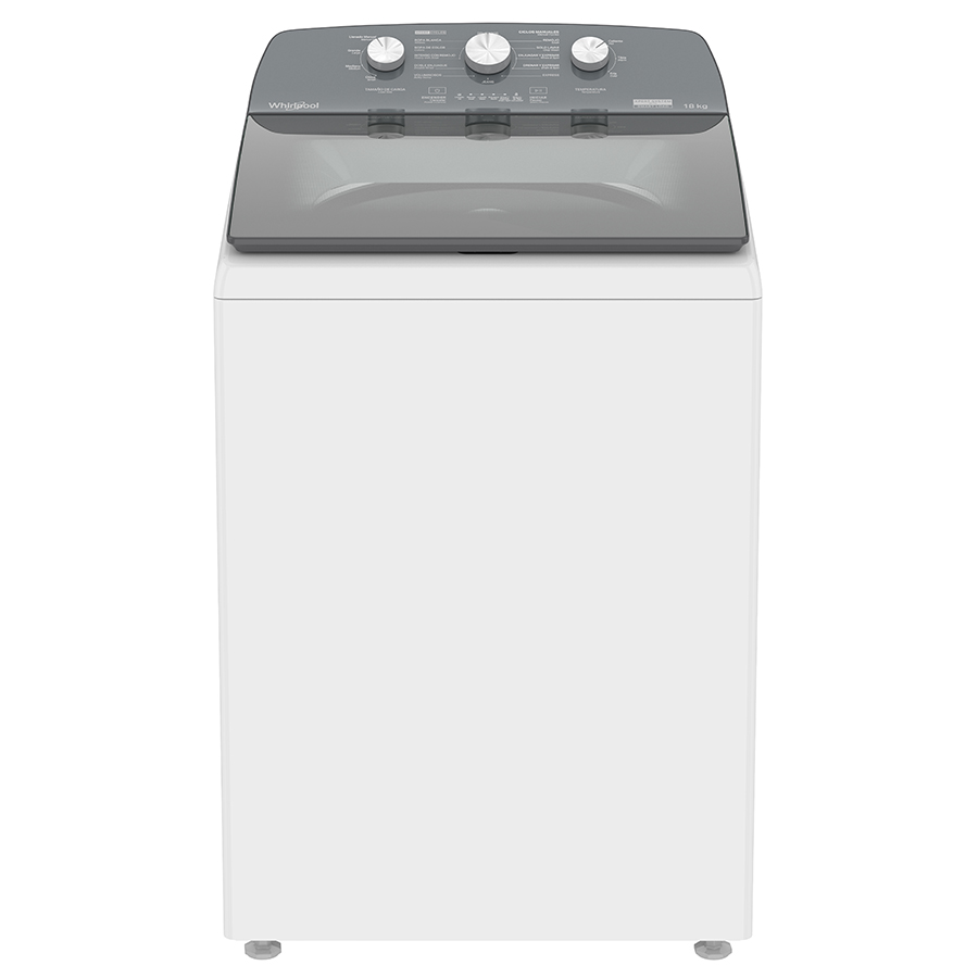 WHIRLPOOL LAVAD AUTOM 18KG. 8MWTW1823WJM