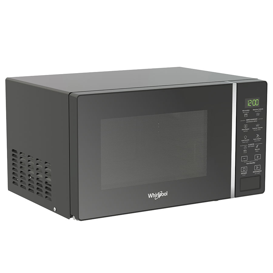 WHIRLPOOL MICROONDAS 0.7 NEGRO. WM1807B