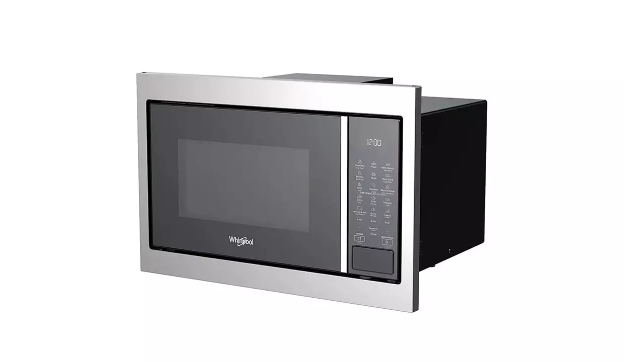 WHIRLPOOL MICROONDAS 1.1 NEGRO/SLV. WM1711D