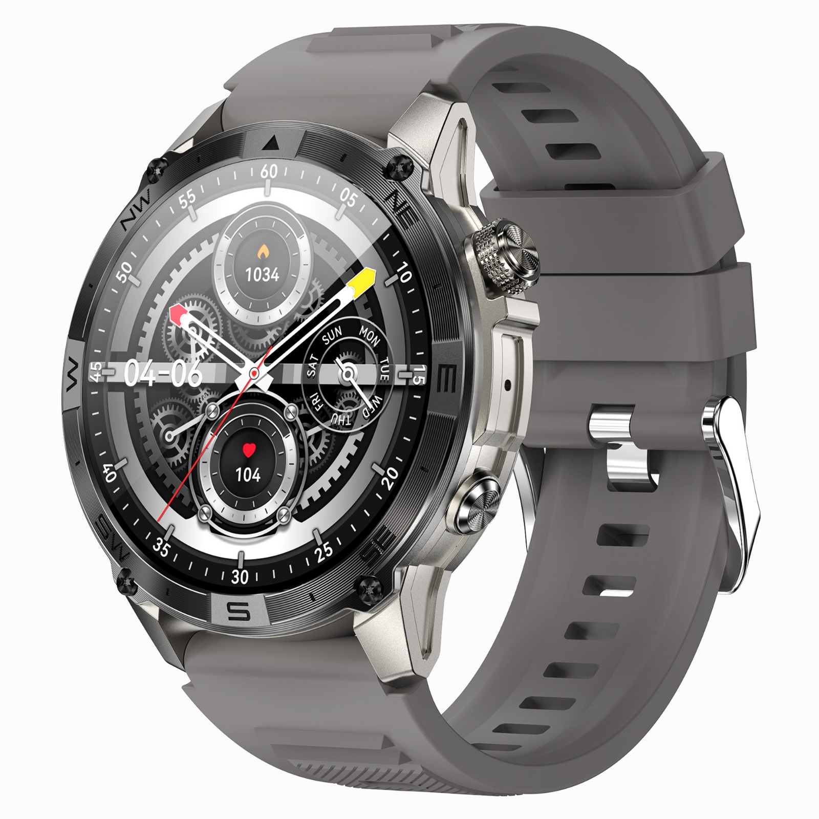 HK08 SMART WATCH - GRIS