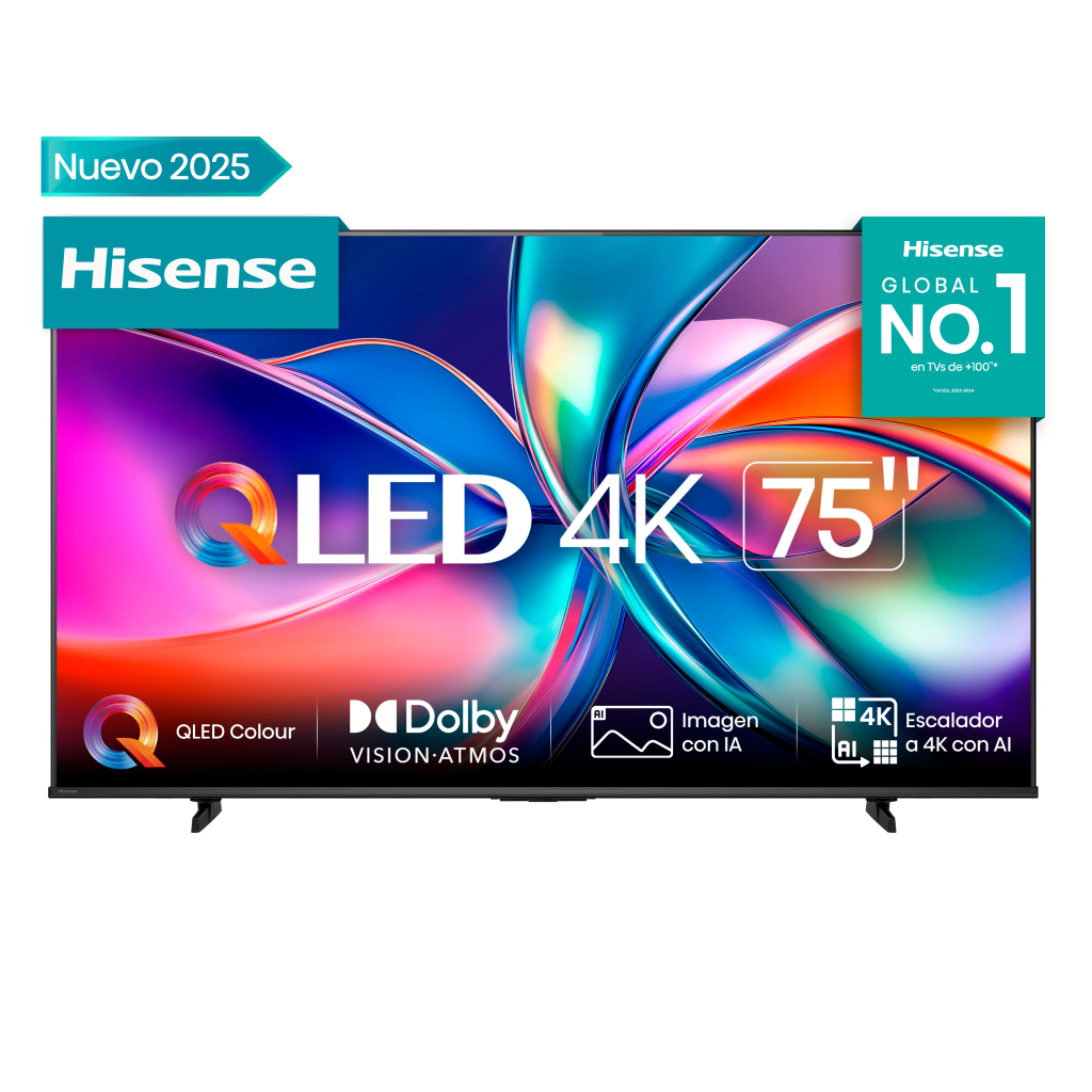 HISENSE TV 75Q6QV 75" BLACK