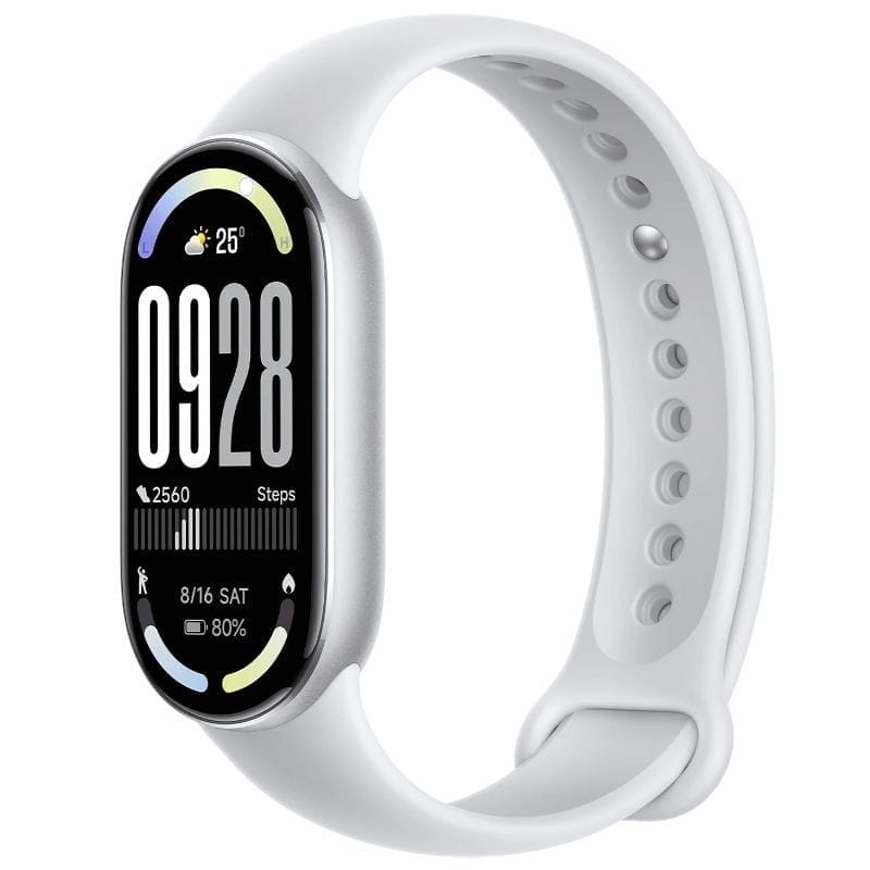 XIAOMI SMART BAND 10 63269 GLACIER SILVER
