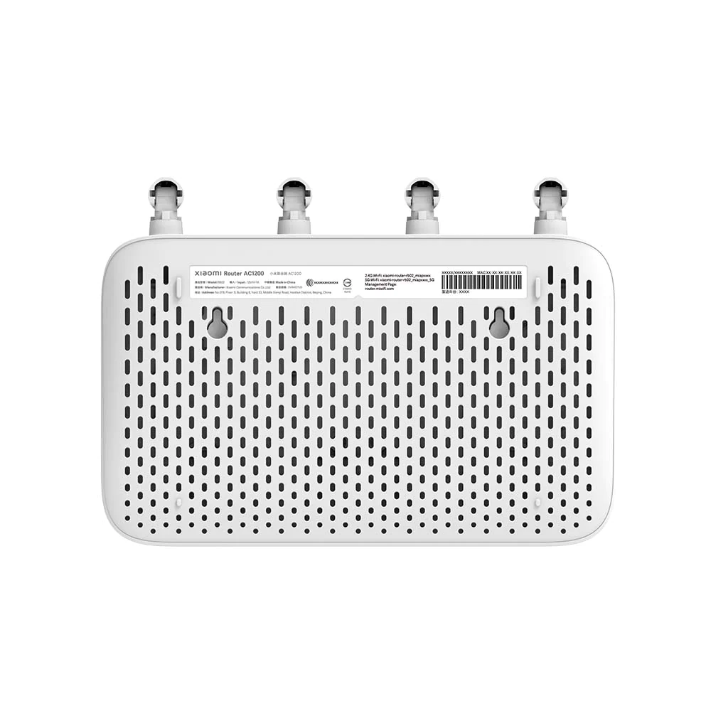 XIAOMI ROUTER AC1200 US 37284 WHITE