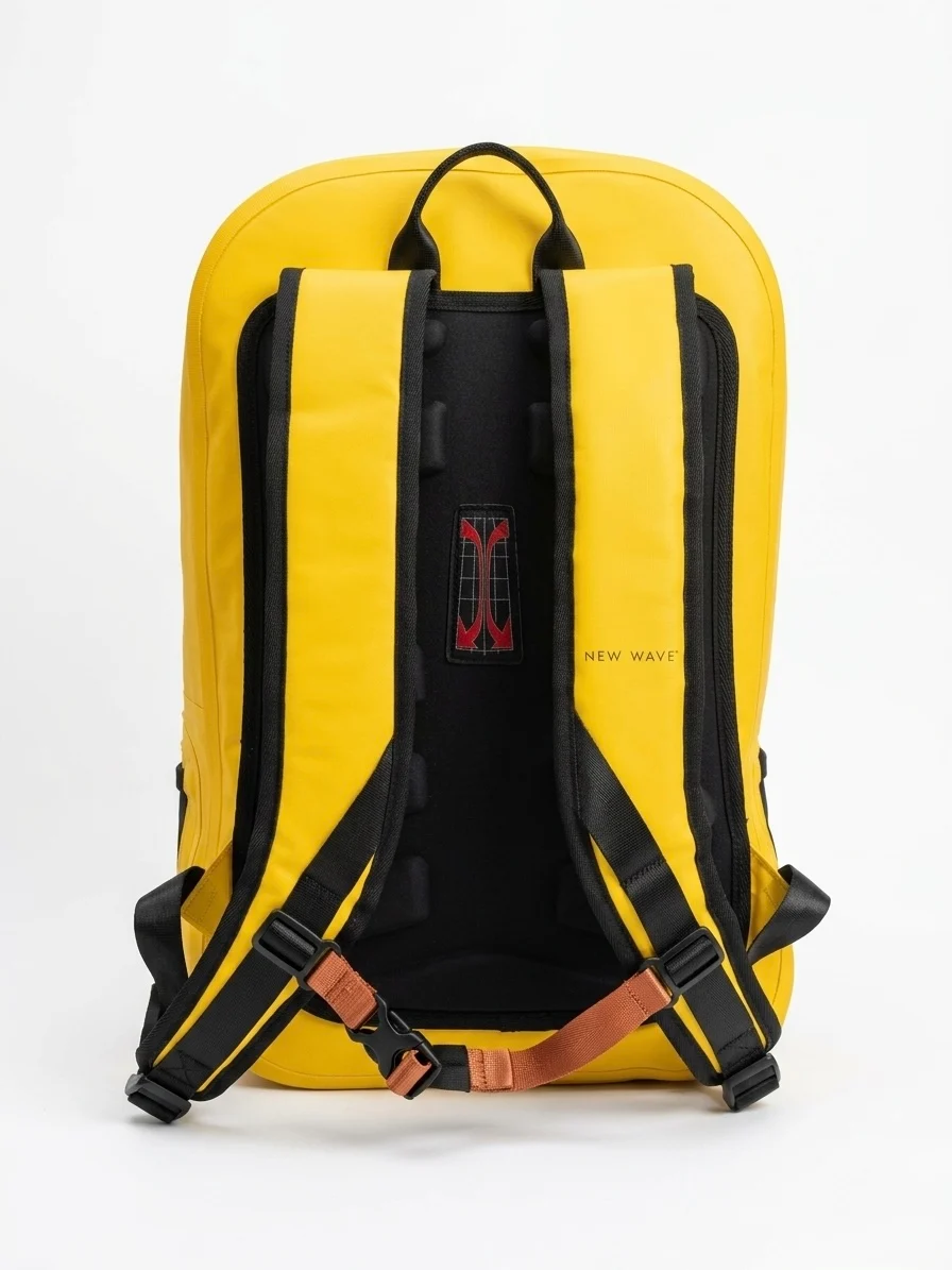 DRY BACKPACK YELLOW