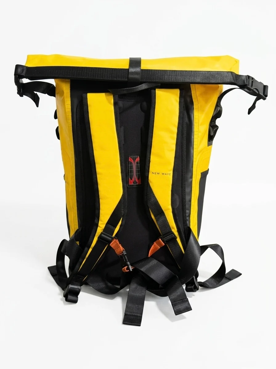 DRY BAG PLUS YELLOW