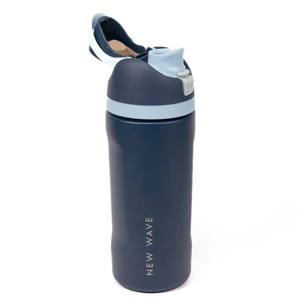 SMALL HYBRID WATER BOTTLE BLUE