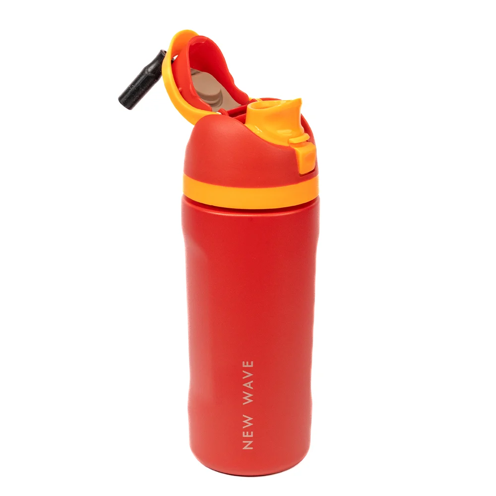 SMALL HYBRID WATER BOTTLE RED