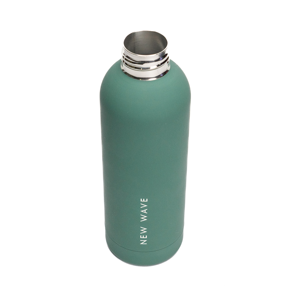 SLIM WATER BOTTLE GREEN