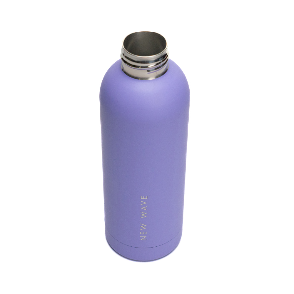 SLIM WATER BOTTLE LILAC