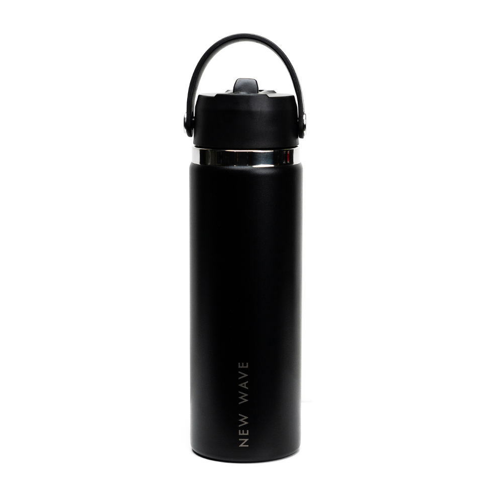 SMALL HYDRO BOTTLE BLACK