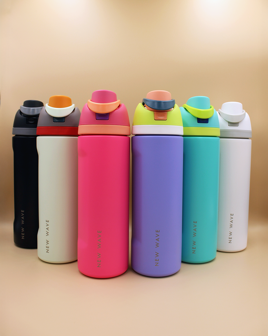 HYBRID WATER BOTTLE BLACK
