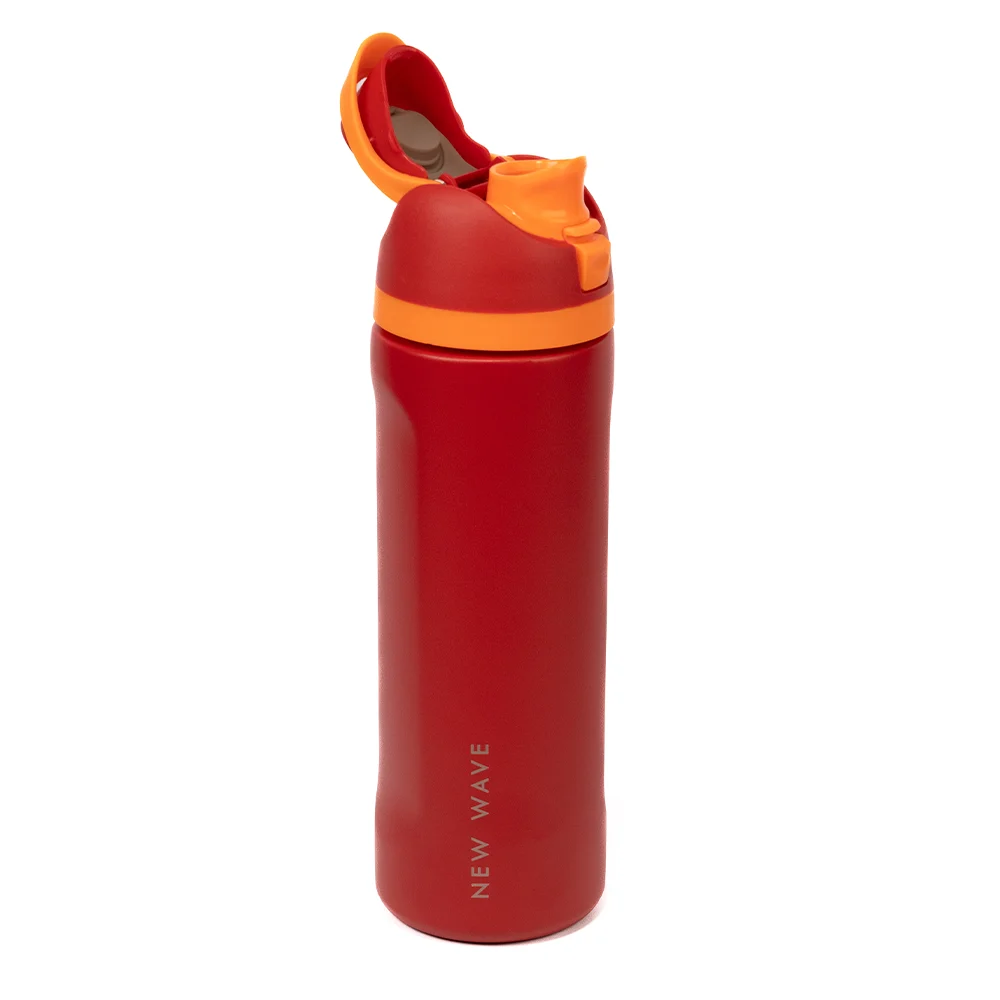 HYBRID WATER BOTTLE RED