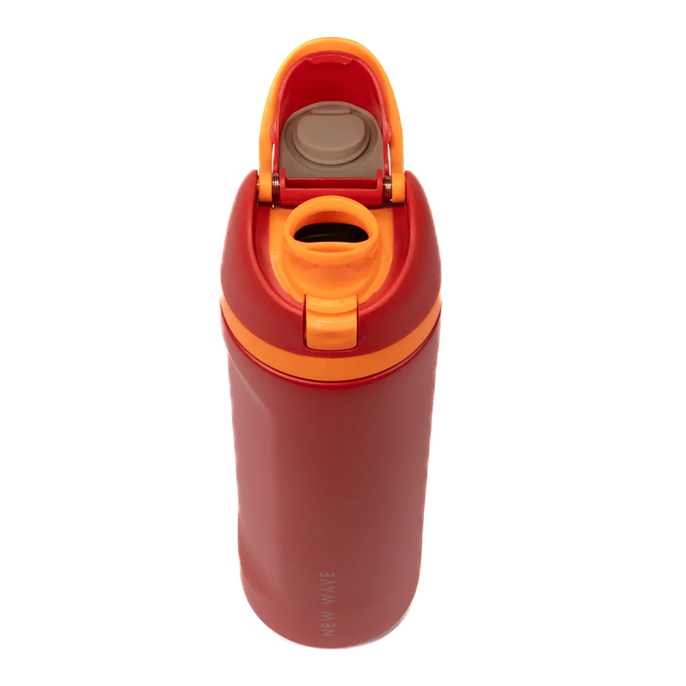 HYBRID WATER BOTTLE RED
