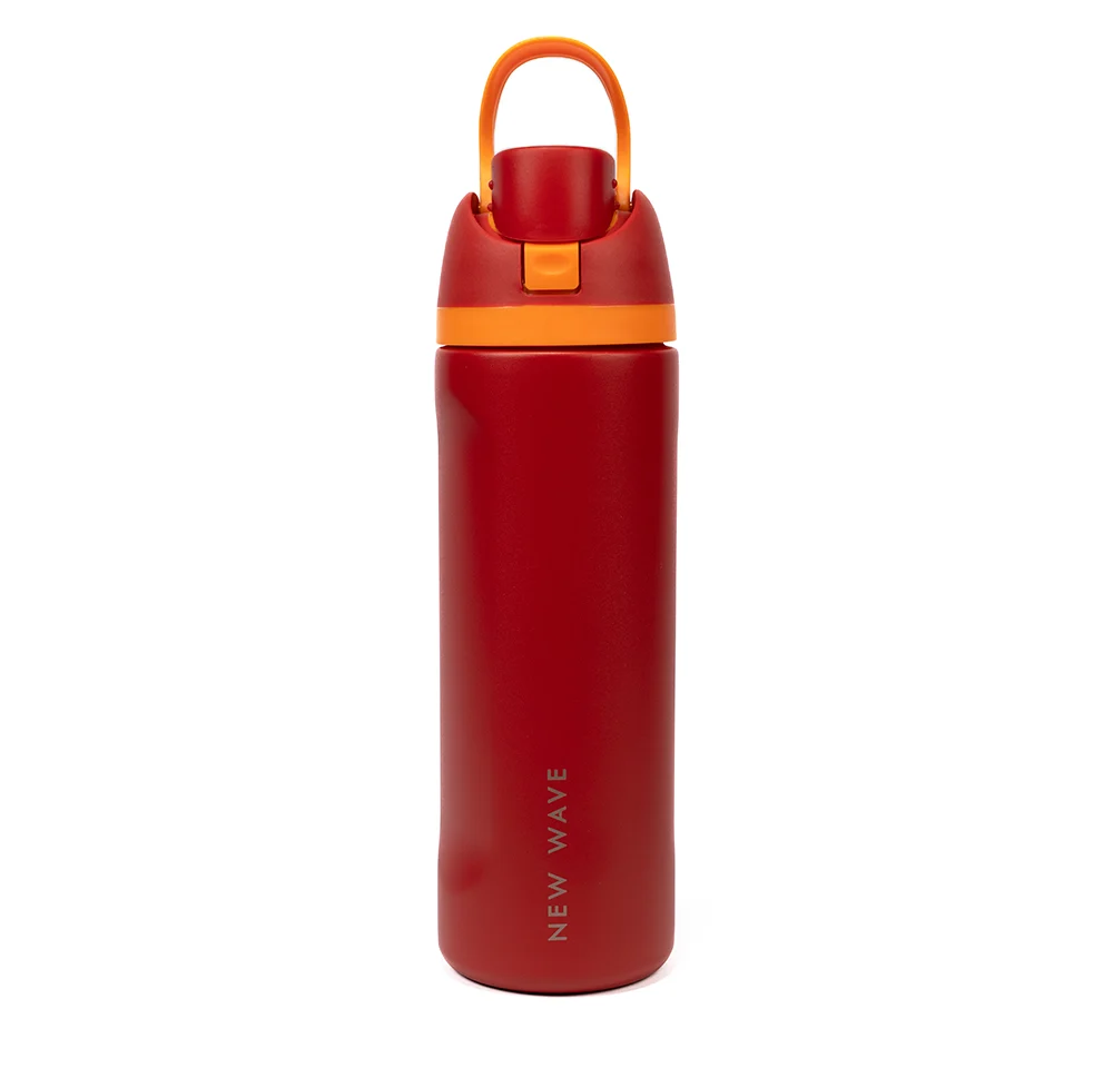 HYBRID WATER BOTTLE RED