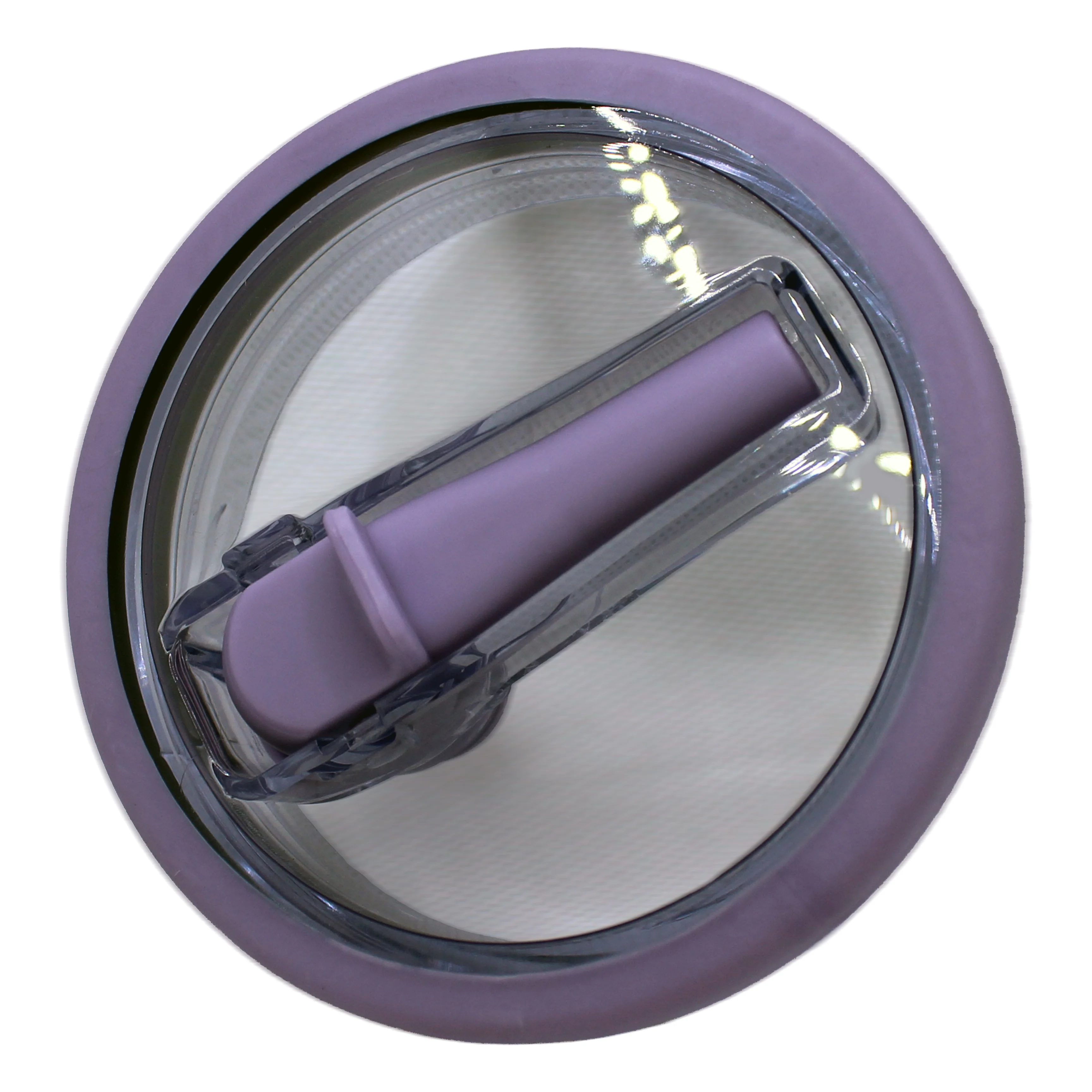 BIG GRIP LID STRAW LILAC