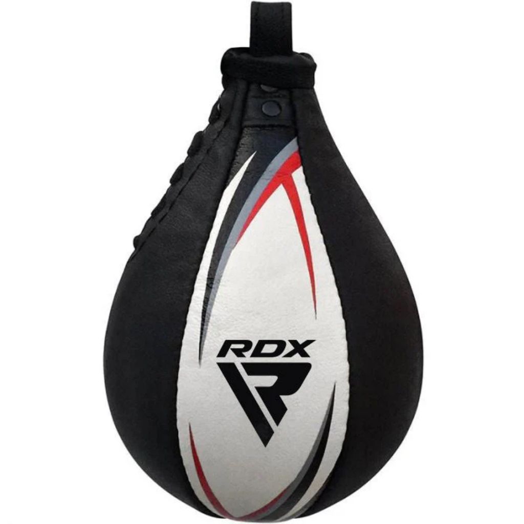 RDX S2 SPEED BALL WITH STEEL SWIVEL - RED/WHITE