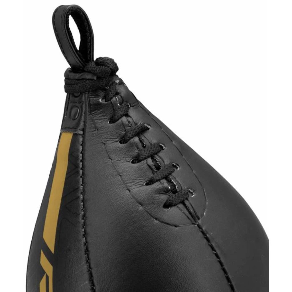 RDX F6 KARA SPEED BALL WITH STEEL SWIVEL - GOLDEN