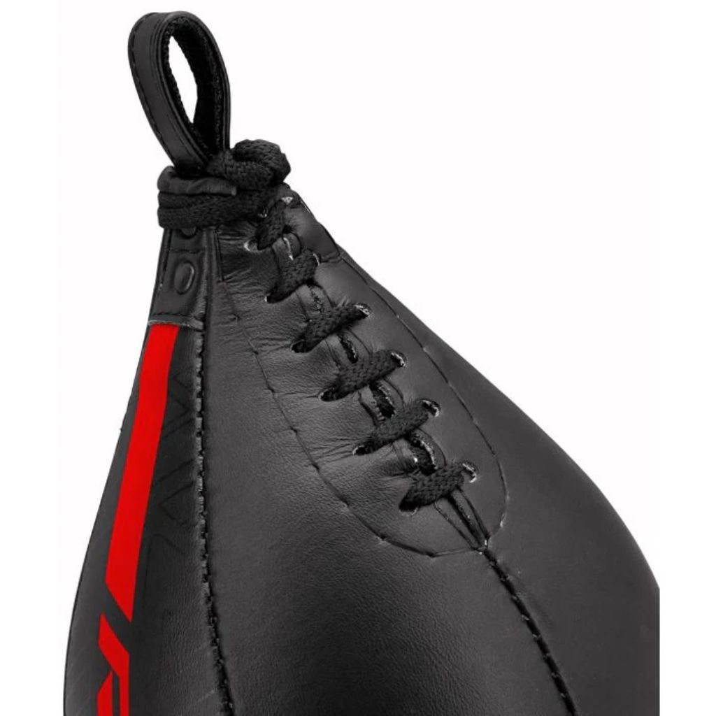 RDX F6 KARA SPEED BALL WITH STEEL SWIVEL - RED