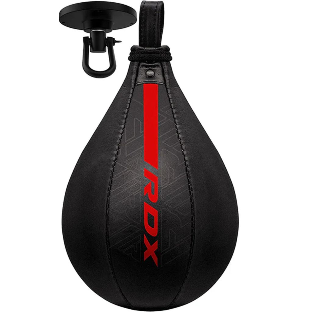 RDX F6 KARA SPEED BALL WITH STEEL SWIVEL - RED
