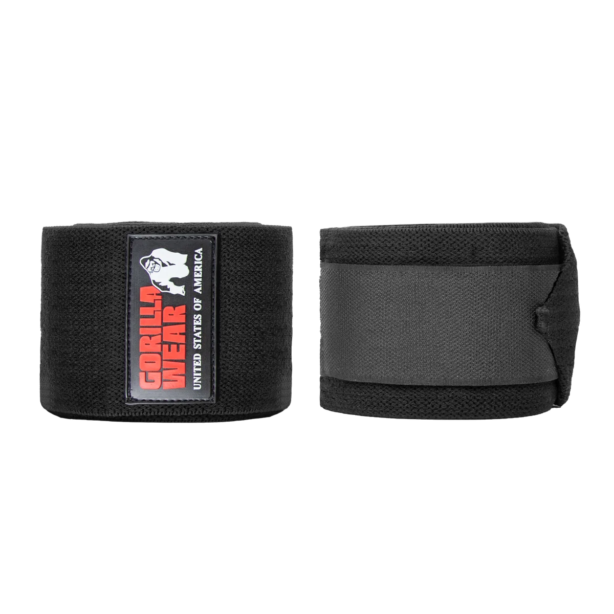 GORILLA KNEE WRAPS 2MTS - BLACK